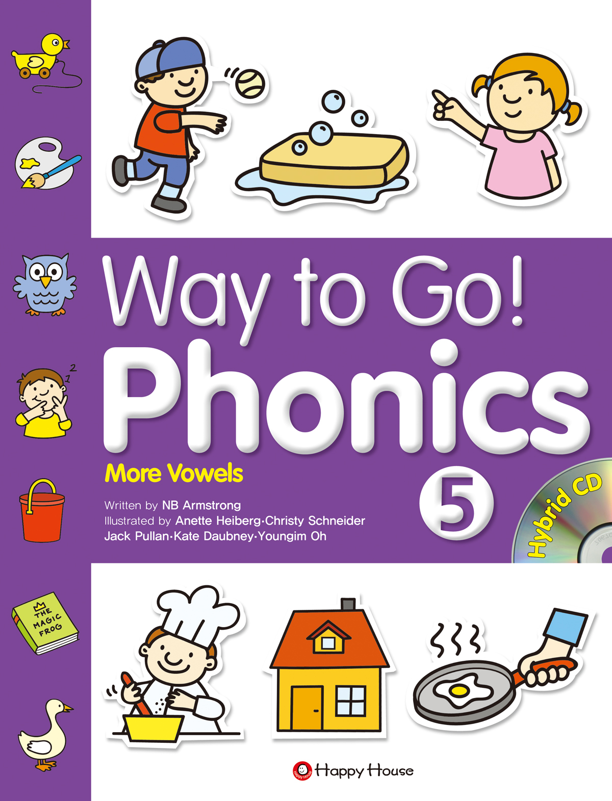 Way to Go! Phonics ⑤ More Vowels